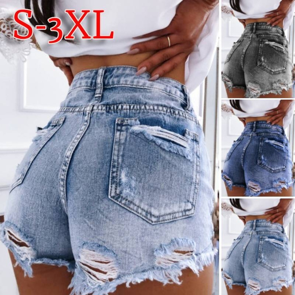 Women's Denim Shorts - Temu