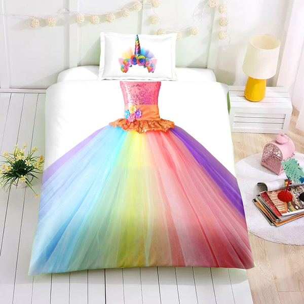 Unicorn 2025 princess bedding