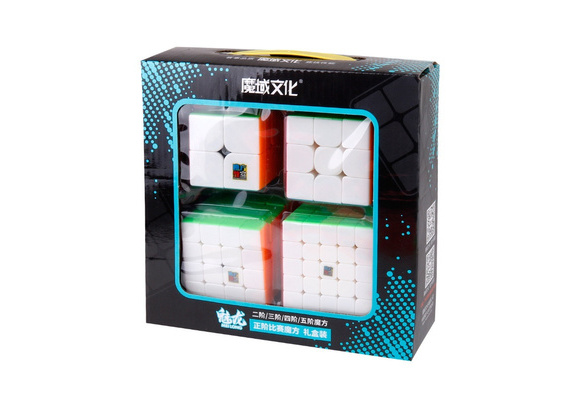 Zauberwürfel Magic Cube 5x5 Moyu Speedcube Stickerless 