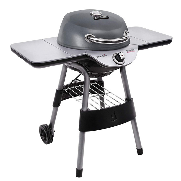 Used Char Broil TRU InfraRed Patio Bistro Outdoor 1,750 Watt Electric Grill 