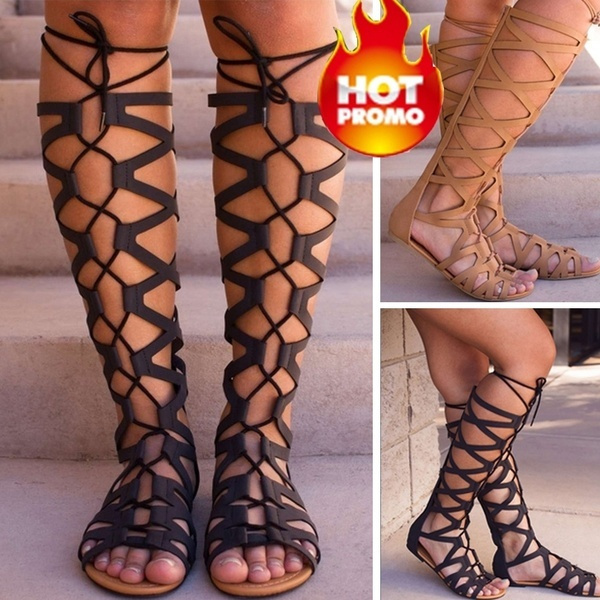 Wish cheap gladiator sandals