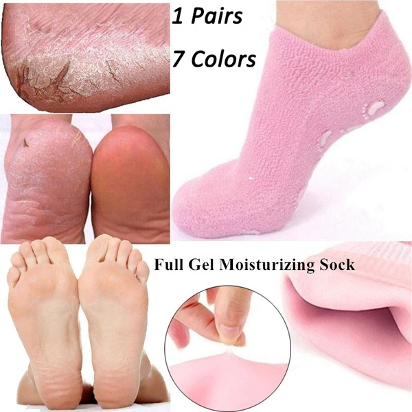 socks for moisturizing feet