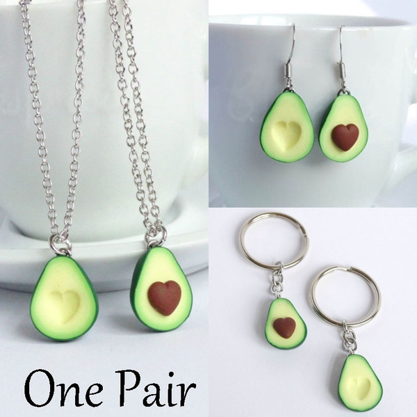 Avocado hot sale friendship necklace