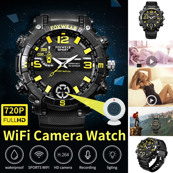 Spy Camera Watch at 5000.00 INR in Mumbai, Maharashtra | Innovative Krish  Products Pvt. Ltd.