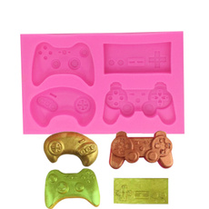 resinclaysoapmold, polymer, moldcontrollergamepadgame, craftmoldsdiycake