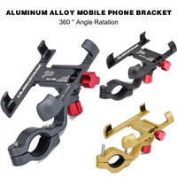 Universal Bicycle Phone Holder 4 6 Inch Bike Handlebar Mount Clip