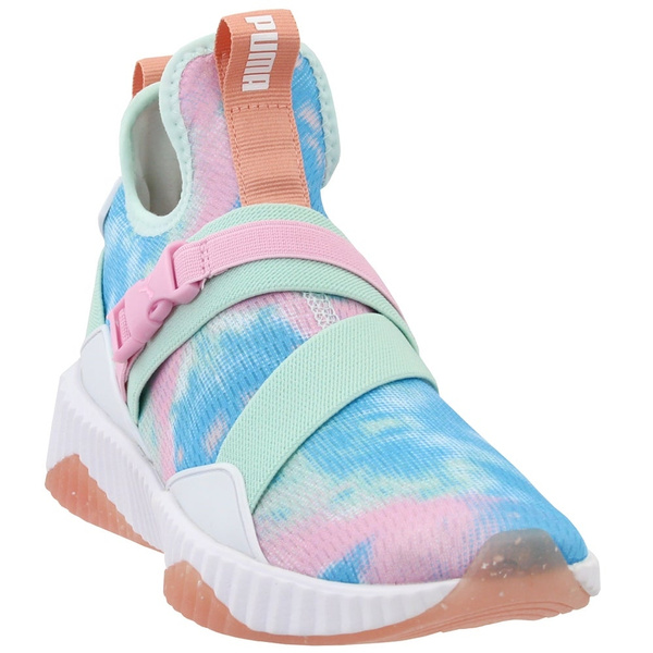 Womens puma defy hot sale mid athletic shoe