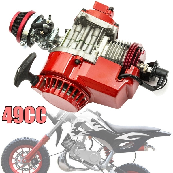 mini moto race engine