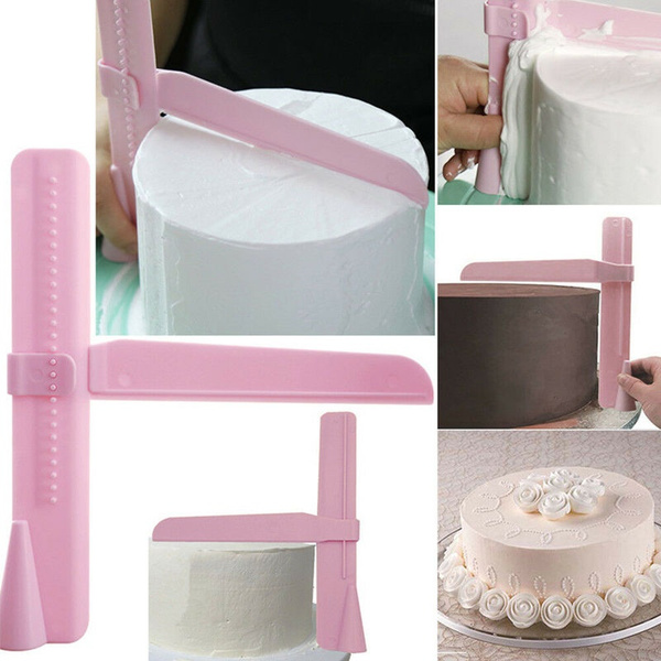 Cake Smoother Polisher Tools Cutter Fondant Sugarcraft Icing Mold Decorating
