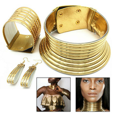 Jewelry, gold, Choker, Bracelet