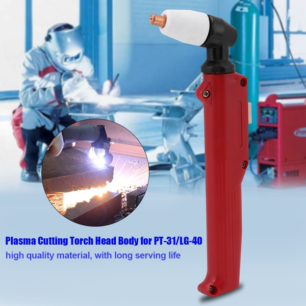 1 Pcs Plasma Cutting Torch Head Body for PT-31/LG-40 