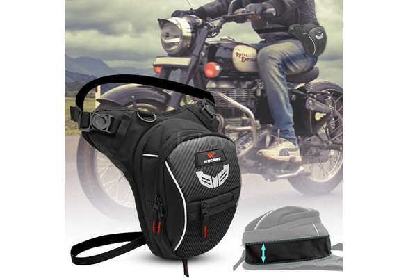 Raida Motorcycle Thigh Bag Thigh Bag Black - Price in India | Flipkart.com