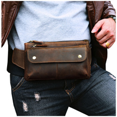 hipbag, waistpackbag, Waist, leather