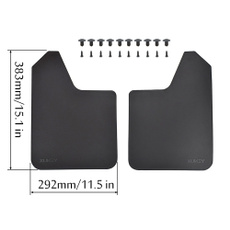 Vans, frontrear, mudflap, Auto