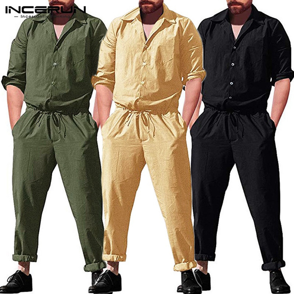 plus size rompers for men