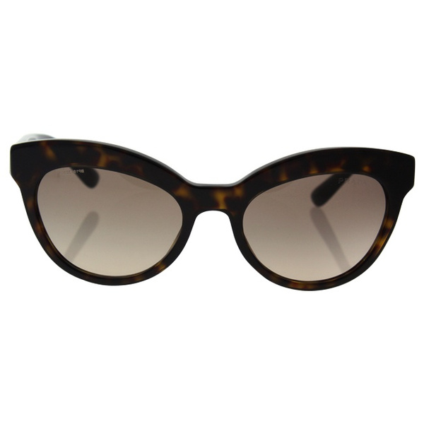 Prada SPR 23Q 2AU-3D0 - Havana/Light Brown Gradient Light Grey by