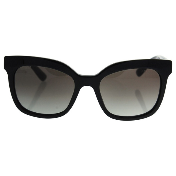 Prada SPR 24Q 1AB-0A7 - Black/Grey Gradient by Prada for Women - 53-19-140  mm Sunglasses