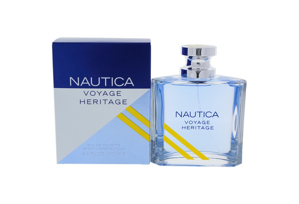 Nautica Voyage Heritage by Nautica for Men - 3.4 oz EDT Spray