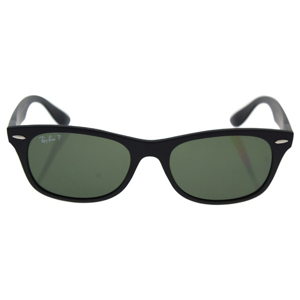 Ray Ban RB 4207 601 S 9A Matte Black Green Polarized by Ray Ban for Men 52 17 145 mm Sunglasses