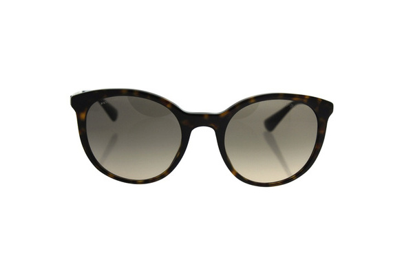 Prada SPR 17S 2AU-3D0 - Havana/Brown Gradient by Prada for Women