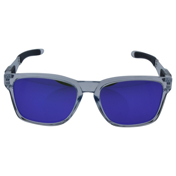 Oakley Catalyst Oo9272 05 Polished Clearviolet Iridium By Oakley For Men 56 17 144 Mm 