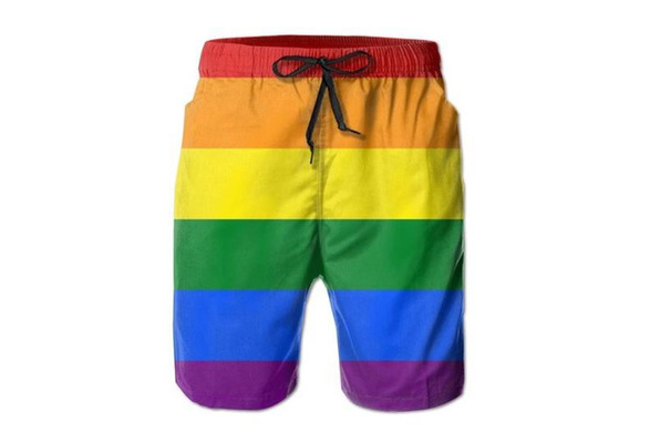Pride shorts pants Homosexual Peace 3D 