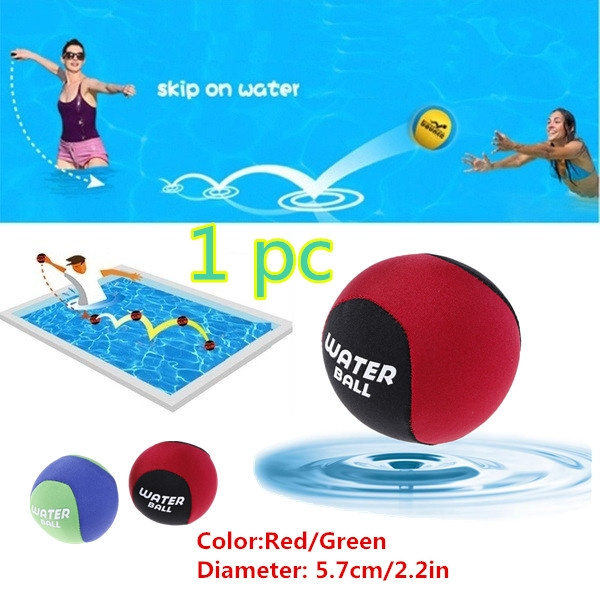 water bouncing ball