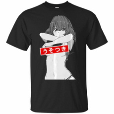 Funny T Shirt, Classics, Men, Japanese