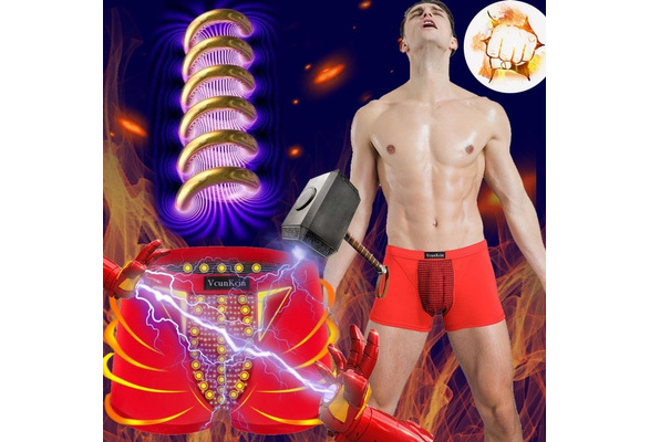 magnetic boxer shorts