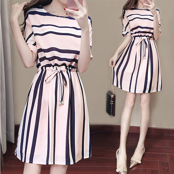 Korean short dress styles sale