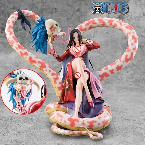 Anime One Piece Figure Portrait Of Pirates Maximum Boa Hancock Figure Max Wish
