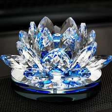 Blues, decoration, woonkamer, Flowers