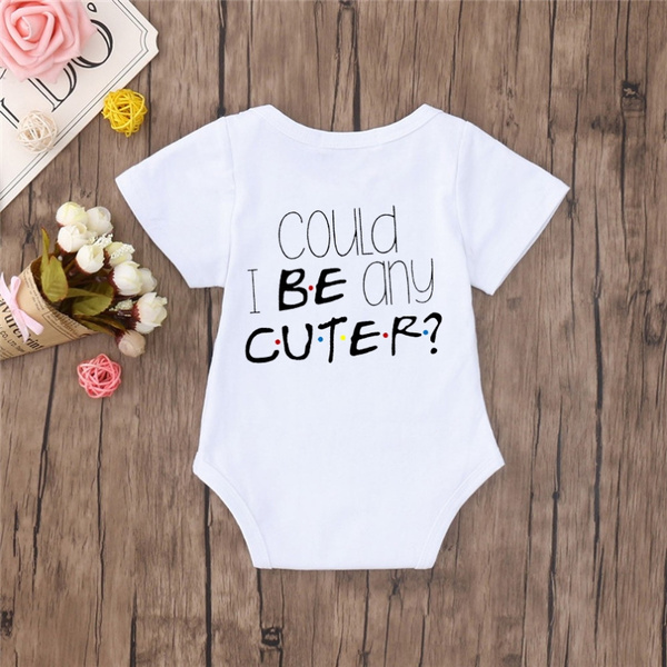baby friends onesie