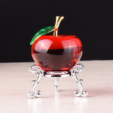 decoration, Apple, Gifts, Crystal