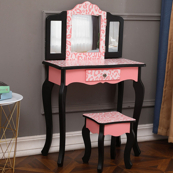 girls dressing table stool