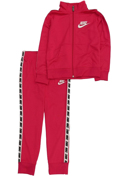 Nike Girls 2PC Sweats Outfit Hot Pink 