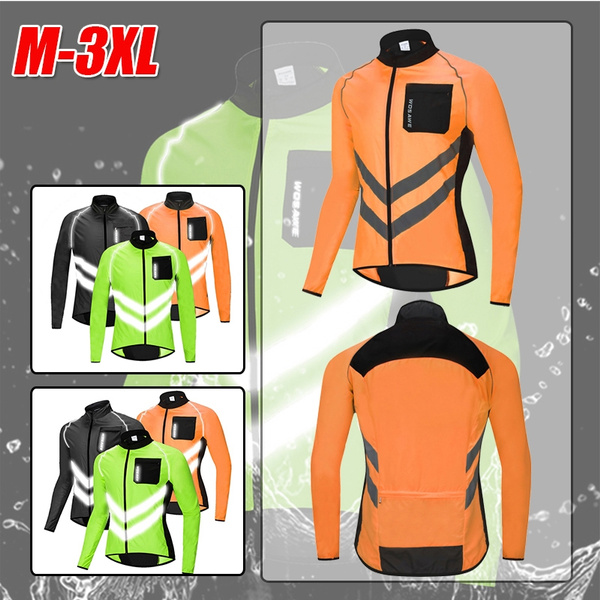 Outdoor Cycling Vest Reflective Safety Jerseys Running Riding Motorcycle Bike Jacket Sports 