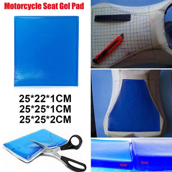 Gel cushion discount seat for bike