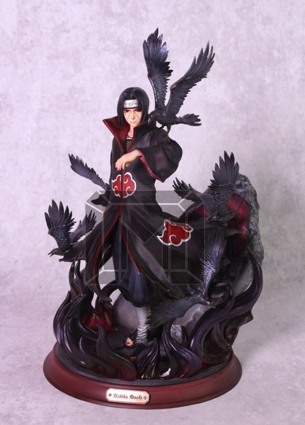 GK Resin Uchiha Itachi Statue Figure Collectible Toy Recast Statue | Wish