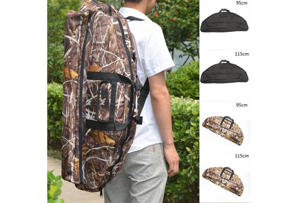 compound bow holder for backpack