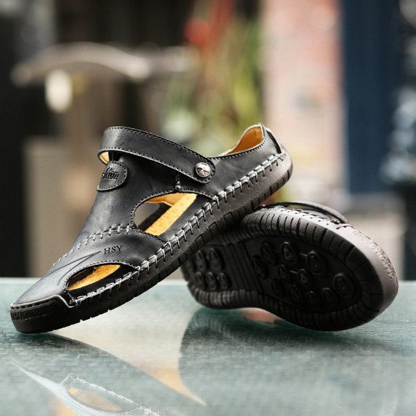 beach shoes, Plus Size, Fashion, men's fashion shoes