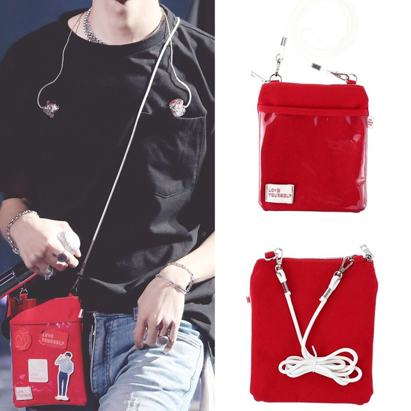 Fashion Kpop Bangtan Boys World Tour Shoulder Bag Handbags