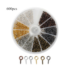 charmscrew, screweyebail, eye, Jewelry