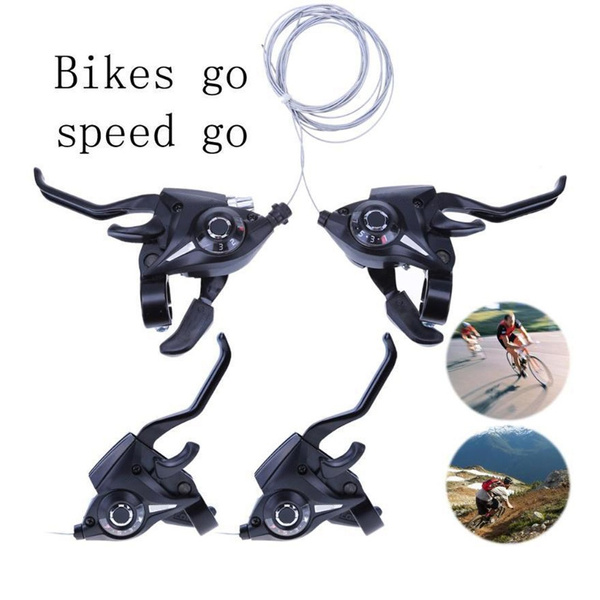 21 Speed Bicycle Shifter Brake Conjoined DIP Derailleurs Mountain Bike Hand