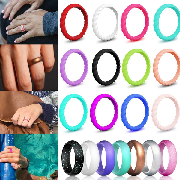 Wish silicone rings sale