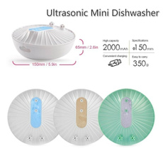 Mini, Dishwasher, Rechargeable, usb