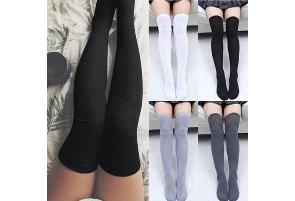 High Quality Women Girl Knit Cotton 
