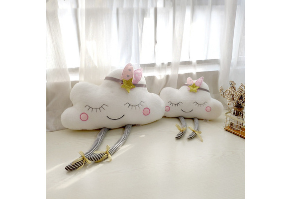 Nordic Style Cloud Pillow Cushion Baby Comfort Toy Home Sofa
