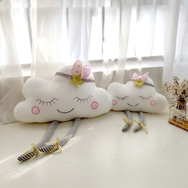 Nordic Style Cloud Pillow Cushion Baby Comfort Toy Home Sofa
