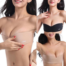strapless, Silicone, Cover, backlessstraplesscorset